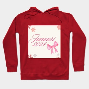 PINK JANUARY 2024 Hoodie